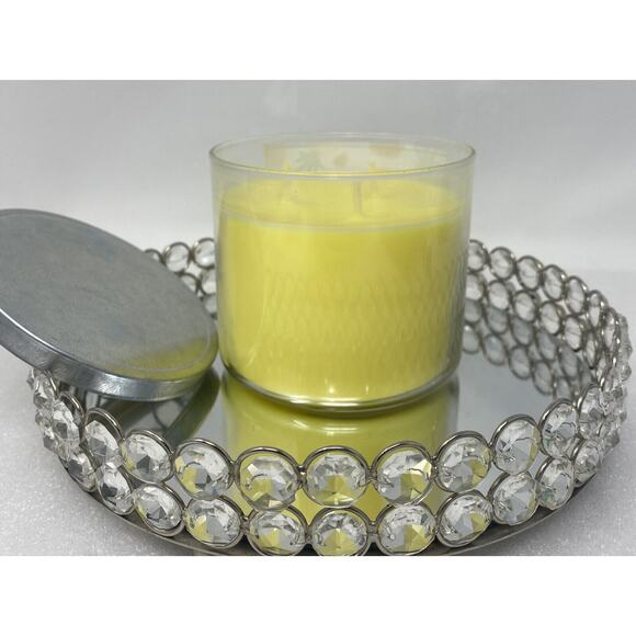 Bath & Body Works Pineapple Passionfruit Scented 3 Wick Candle - Picture 2 of 4